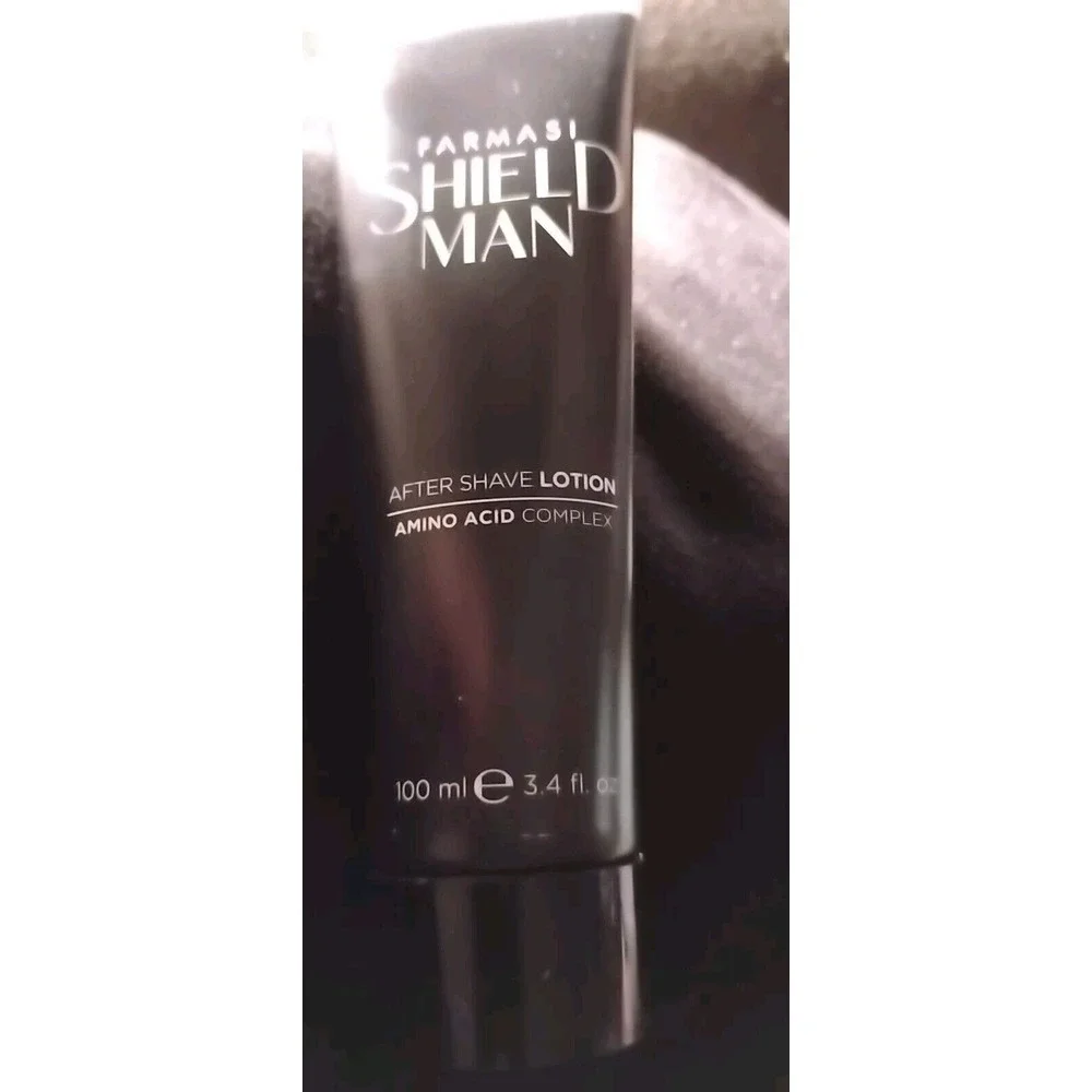 Farmasi Shield After Shave Lotion Mens Amino‎ Acid Complex 3.4 oz New Sealed NIB